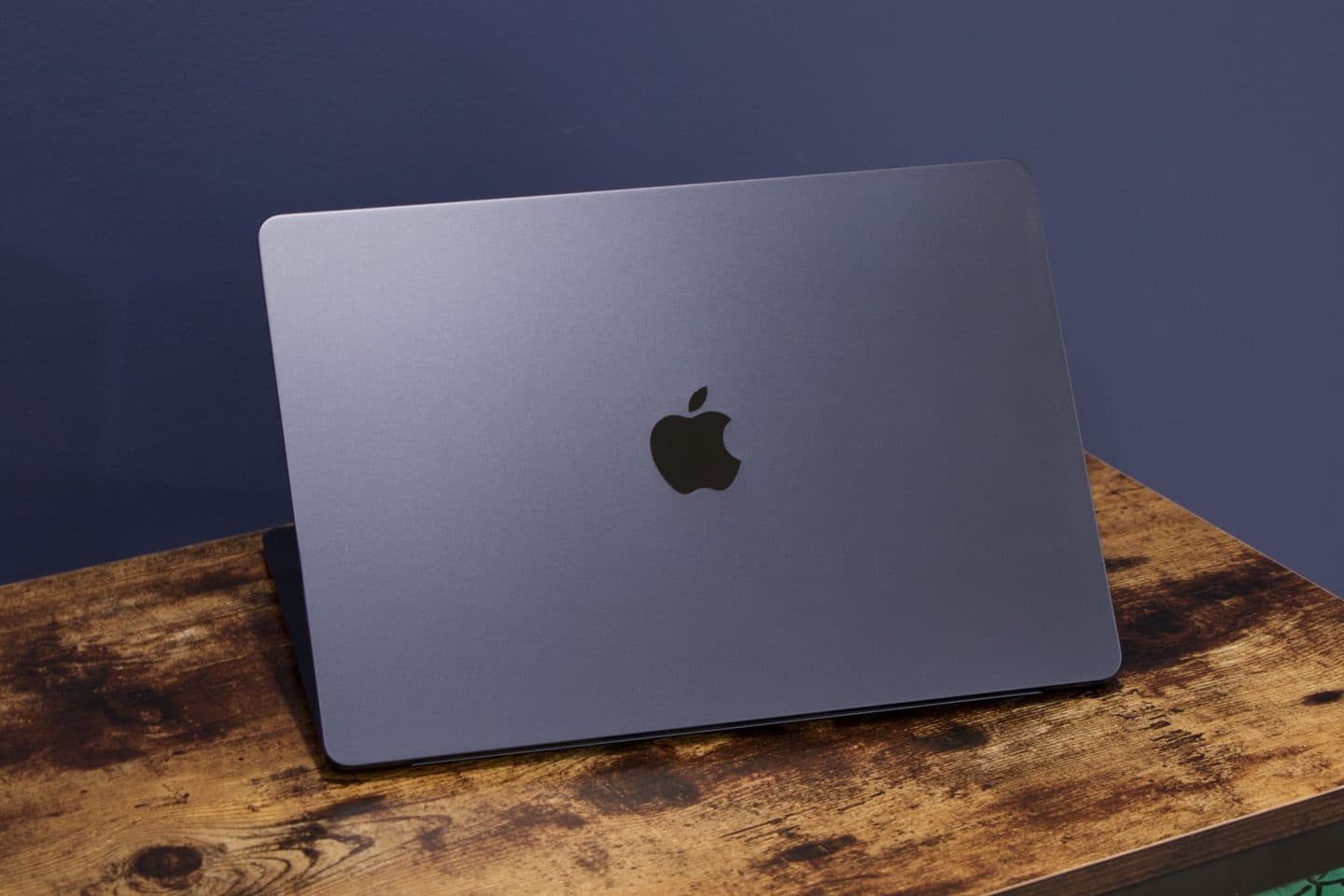 Macbook air in space gray