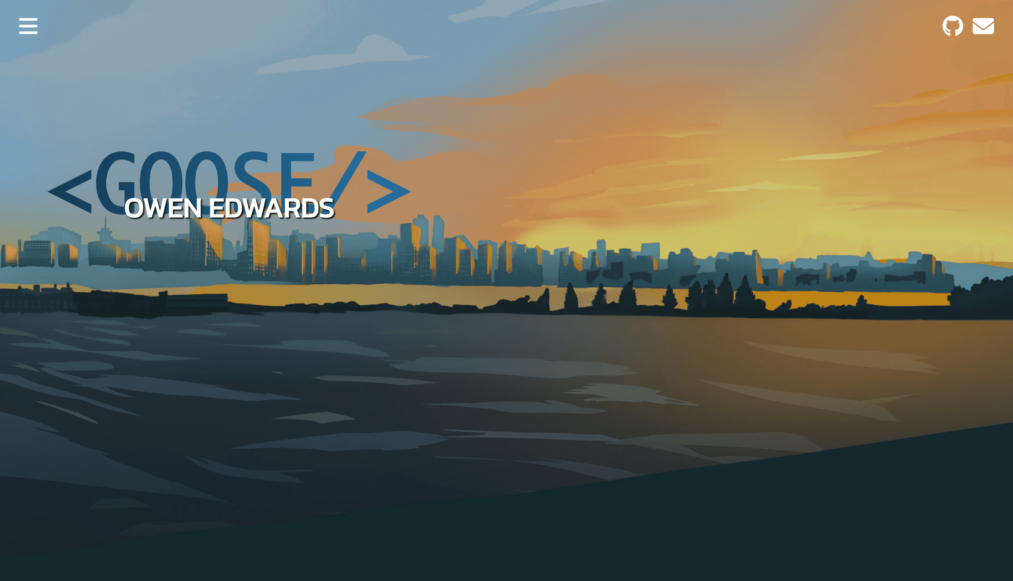 Parallax bug from first portfolio site